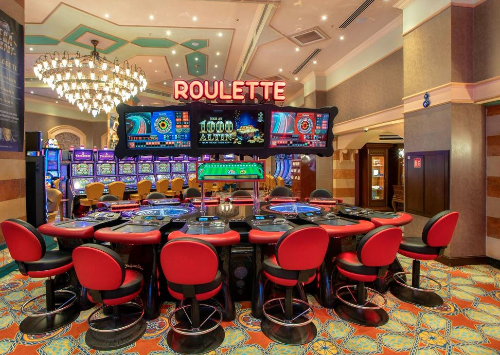 Yüksek Volatilite Slot Makinesi